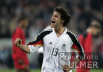 FUSSBALL  Lnderspiel Testpiel Deutschland - Belgien JUBEL; Michael Ballack (GER)