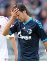 Fussball: 1. Bundesliga Saison 2010/2011, Testspiel: Schalke RAUL