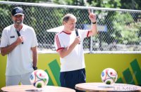 Fussball  FIFA WM 2026; Adidas Mediengespraech:
