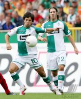 Fussball 1. Bundesliga: Bremen, FRINGS und DIEGO
