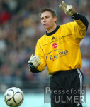 FUSSBALL BUNDESLIGA: FCN, Torwart KAMPA