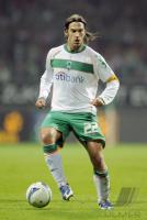 Fussball UEFA Cup Halbfinale Werder Bremen - Hamburger SV