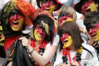 Fussball Euro 2008: Deutschland - Polen