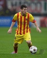 Fussball Champions League 13/14: Lionel Messi (Barca)