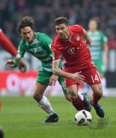 Fussball Bundesliga Saison 16/17: SV Werder Bremen - FC Bayern Muenchen
