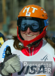 SKI   Weltcup  Salalom  Park City Damen JUBEL ; Siegerin Janica Kostelic (CRO)