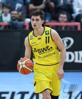 Barmer 2. Basketball Bundesliga  18/19: Tigers Tuebingen - Artland Dragons