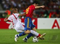 Fussball WM 2006 ESP-TUN