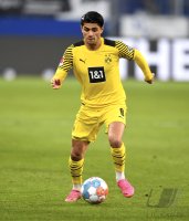 Fussball 1. Bundesliga Saison 21/22: TSG 1899 Hoffenheim - Borussia Dortmund