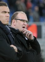 Fussball 1. Bundesliga  Saison 2010/2011:  TSG 1899 Hoffenheim - Hannover 96