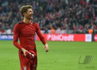 Fussball CHL 15/16 Gruppenphase: FC Bayern Muenchen - Arsenal London