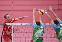 Volleyball 1. Bundesliga Testspiel  TV Rottenburg 04.10.2019