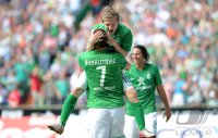 Fussball 1. Bundesliga, Saison 2011/2012: Werder Bremen - SC Freiburg