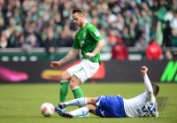 Fussball, 1. Bundesliga Saison 2012/2013: SV Werder Bremen - FC Schalke 04