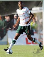 FUSSBALL 1. BUNDESLIGA: Werder, NALDO Einzelaktion