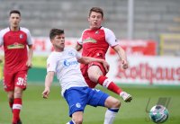 Fussball 1. Bundesliga Saison 20/21: SC Freiburg - FC Schalke 04