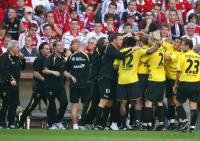 Fussball 1. Bundesliga:Bayern Muenchen - Alemannia Aachen