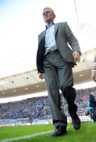 Fussball 1. Bundesliga : Trainer Jupp Heynckes  (FC Bayern Muenchen)