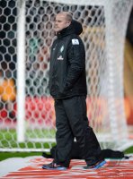 Fussball 1. Bundesliga Saison 12/13:  Trainer Thomas Schaaf (SV Werder Bremen)