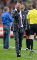 Fussball  1. Bundesliga  13/14: Trainer Pep Guardiola (FC Bayern Muenchen)