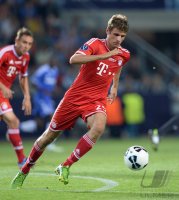 Fussball Super Cup Finale 2013: FC Bayern Muenchen - FC Chelsea London