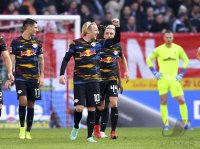 Fussball 1. Bundesliga Saison 21/22: SC Freiburg - RB Leipzig