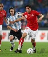Fussball International Schweiz  - Argentinien