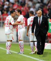 Fussball 1. Bundesliga : VfB Stuttgart - Borussia Dortmund