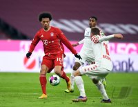 Fussball 1. Bundesliga Saison 20/21: FC Bayern Muenchen - 1.FSV Mainz 05