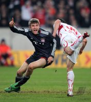 Fussball 1. Bundesliga : VfB Stuttgart - FC Bayern Muenchen