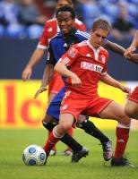Fussball 1. Bundesliga: T Home Cup , FC Bayern Muenchen - HSV