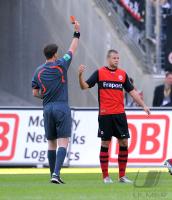Fussball 1. Bundesliga : Eintracht Frankfurt - VfB Stuttgart