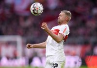 Fussball 1. Bundesliga Saison 18/19: FC Bayern Muenchen - VfB Stuttgart