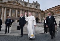 Rom Generalaudienz;  Papst Franziskus I.