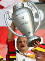 Fussball Euro 2008: Oesterreich - Deutschland