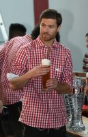 Fussball 1. Bundesliga 14/15: Xabi Alonso (FC Bayern Muenchen)