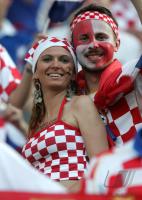 Fussball WM 2006: Brasilien - Kroatien