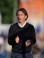 Fussball 1. Bundesliga 2011/2012: Trainer Bruno Labbadia (VfB Stuttgart)