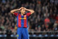 Fussball CHL  Viertelfinale:  HENRY  (Barcelona)