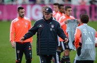 Fussball 1. Bundesliga :  Training beim FC Bayern Muenchen