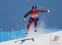 Olympische Spiele 2006 Turin  Abfahrt Damen