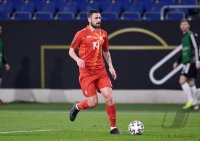 FUSSBALL INTERNATIONAL QUALIFIKATION WM 2022: Deutschland - Nordmazedonien