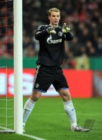 Fussball DFB Pokal 10/11 : Torwart Manuel Neuer (FC Schalke 04)