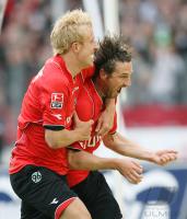 Fussball 1. Bundesliga: Hannover - Duisburg