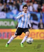 Fussball Nationalmannschaft : Lionel Messi (ARG)