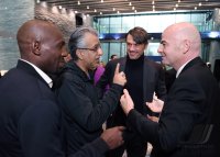 FIFA Praesident Gianni Infantino (Schweiz) erster Tag im Home of Fifa