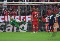 Fussball CHL 15/16 Halbfinale: FC Bayern Muenchen - Atletico Madrid