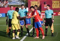 Fussball, Junioren U 17 WM 2025 Uganda - Chile, Gruppe K