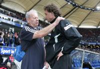 Fussball 1. Bundesliga: Hamburg - Dortmund