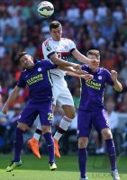 Fussball DFB Pokal 1. Runde 15/16: FC Noettingen - FC Bayern Muenchen